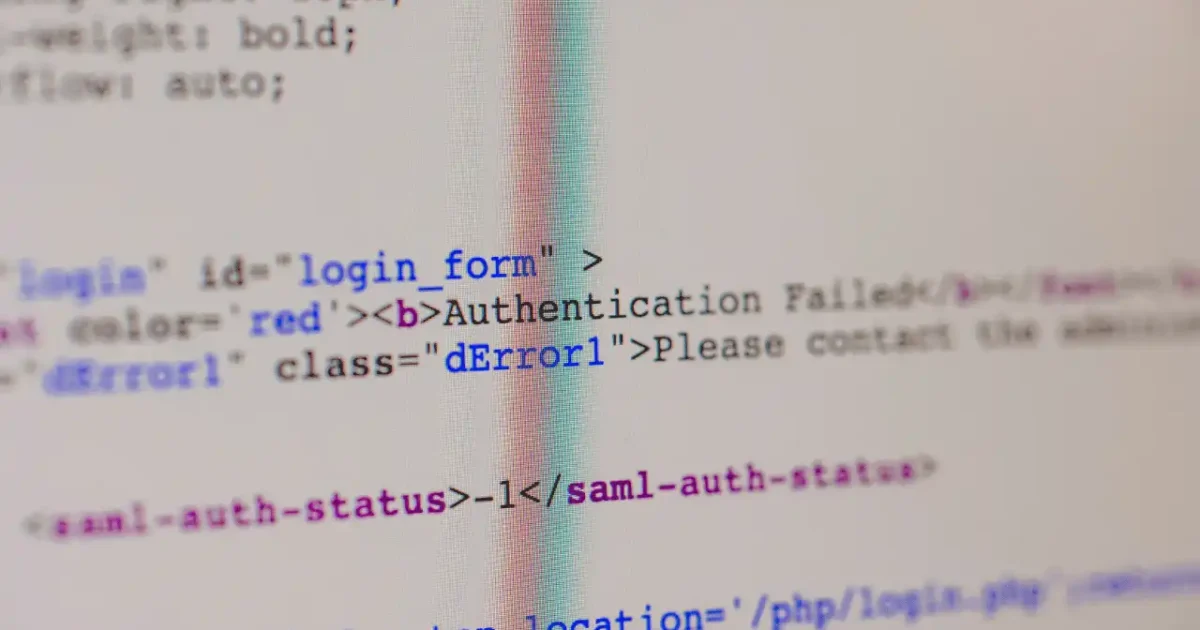 Critical Error on Website