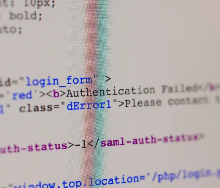 Critical Error on Website