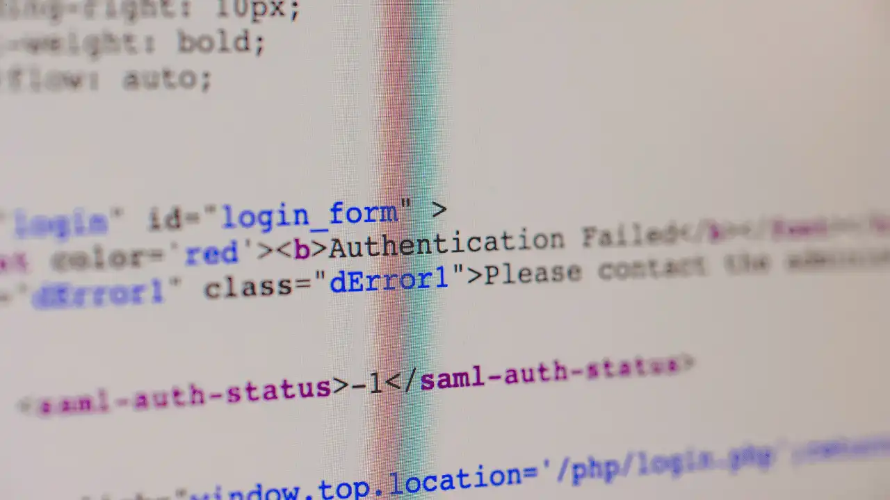 Critical Error on Website